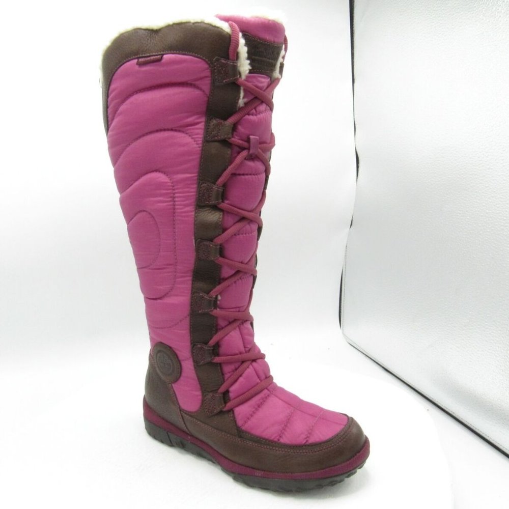 Timberland Crystal Mountain Sz 7.5 Boots R3F31